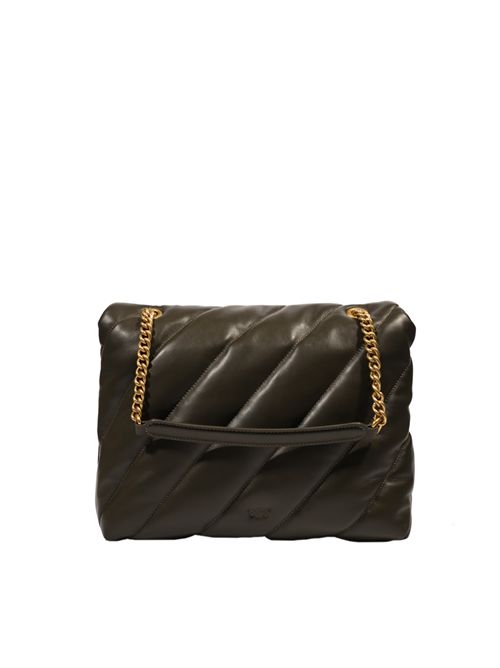 Borsa Big Love Puff Maxi Quilt Verde Fango PINKO | 100037 A0F2K35Q